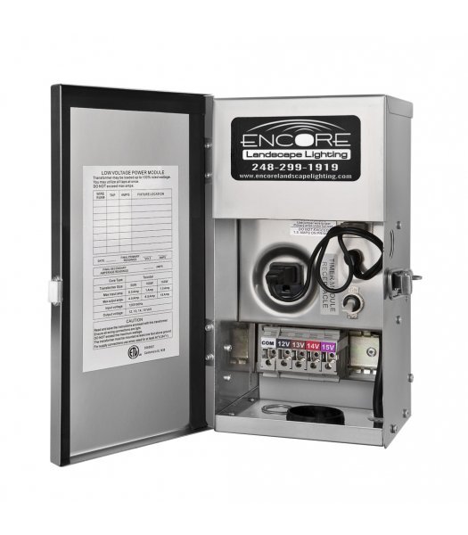 Encore LEDLEDTR-600SS-15 600W Multi-Tap Transformer 